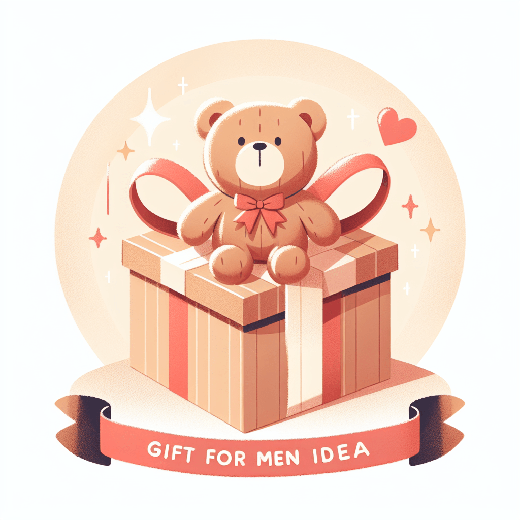Cadeau homme idée : 15 inspirations originales qui marquent - Offre une Peluche