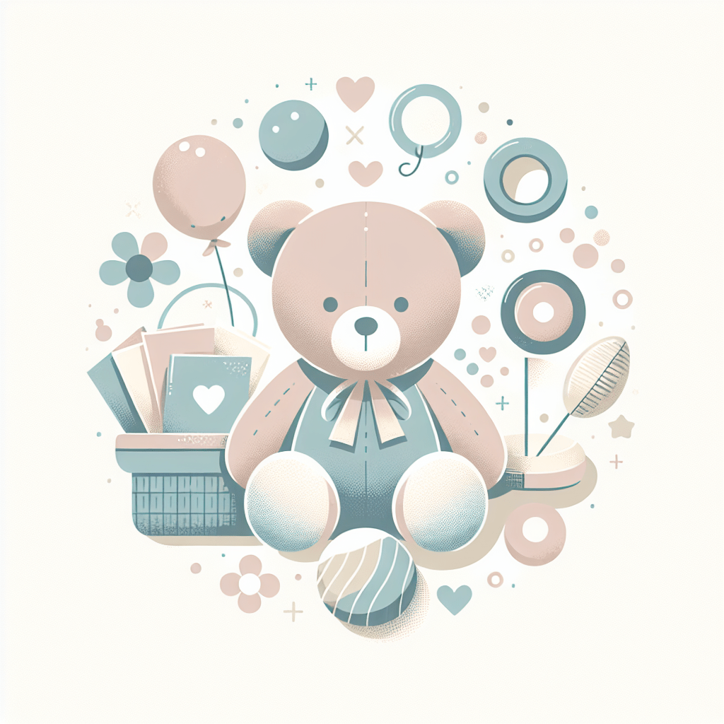 Cadeau naissance : ces petites attentions qui marquent à vie - Offre une Peluche