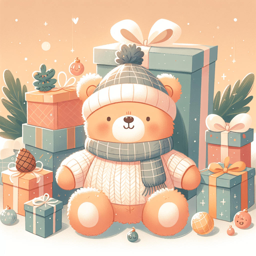 Cadeau pour Noël homme : idées originales qui touchent - Offre une Peluche