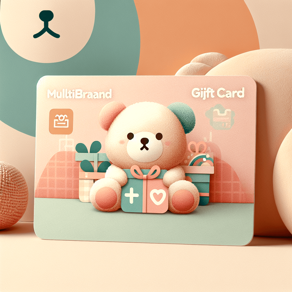 Carte cadeau multi enseignes : la solution idéale en 2025 - Offre une Peluche