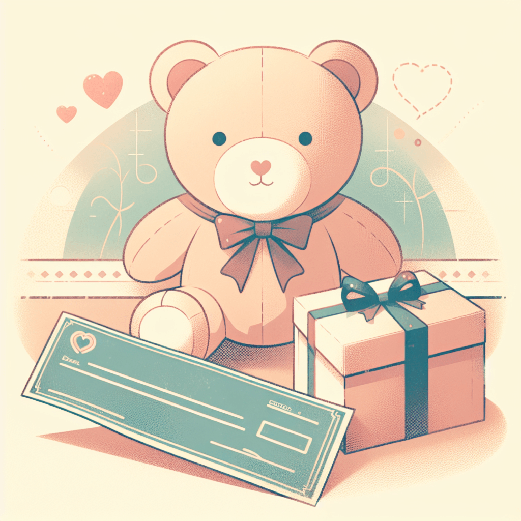 Chèques cadeau Kadeos : la solution pour des surprises réussies - Offre une Peluche