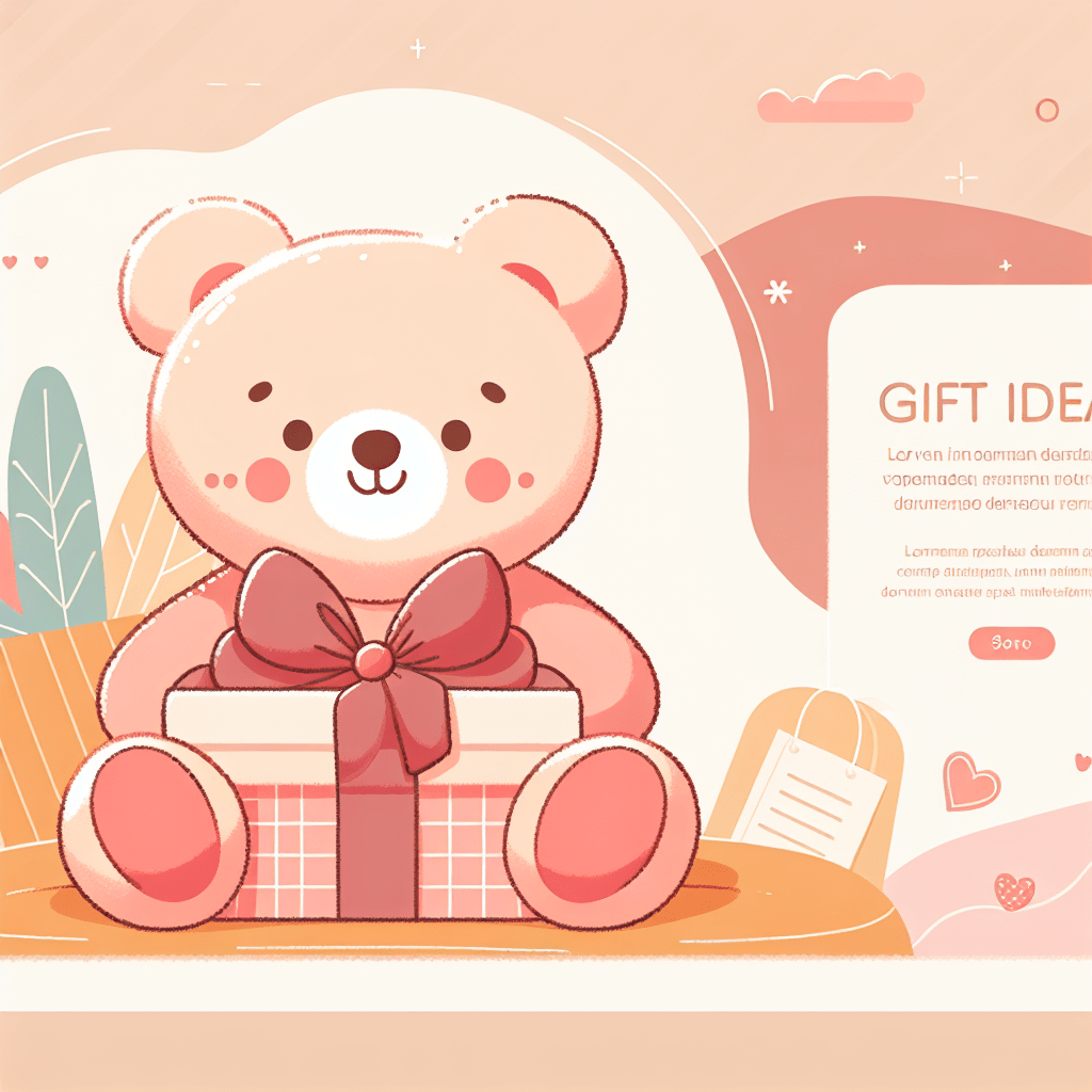 Idée cadeau pour une femme : guide complet 2025 - Offre une Peluche