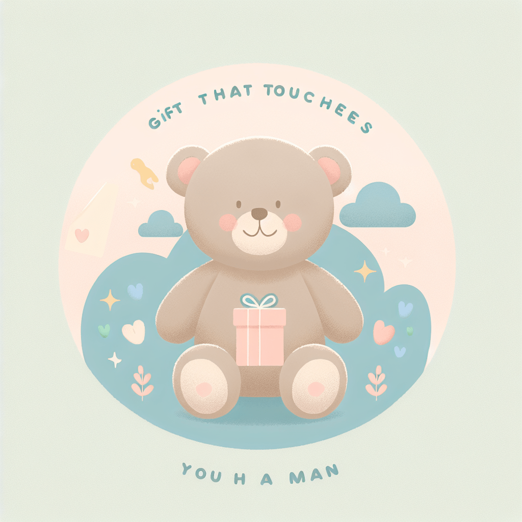 Le cadeau qui touche un homme : quand la tendresse surprend - Offre une Peluche