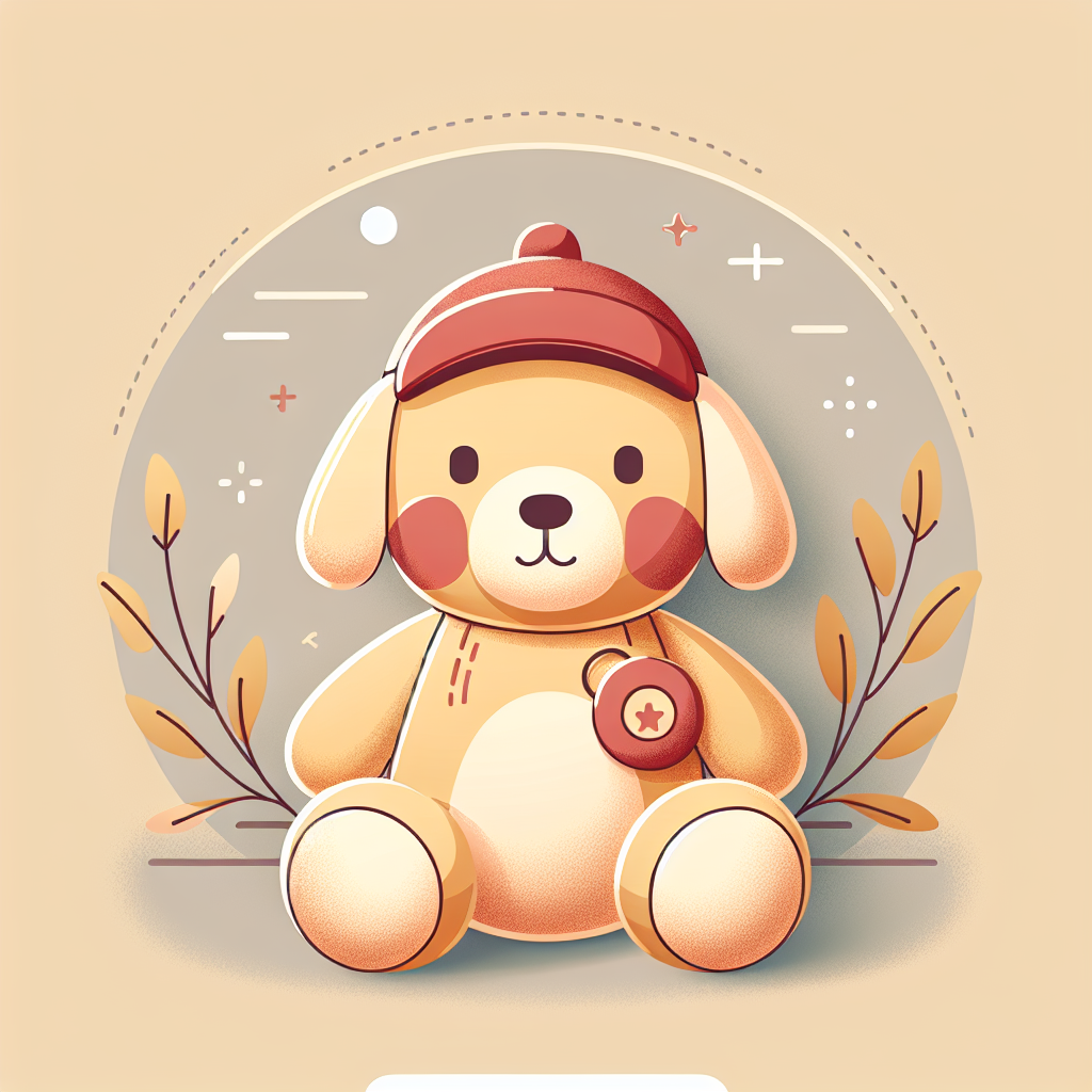 Peluche Pat Patrouille colorée avec Chase, Marcus et Stella disposées sur un lit d'enfant