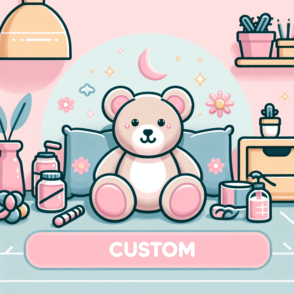 Peluche personnalisée : le cadeau idéal - Offre une Peluche