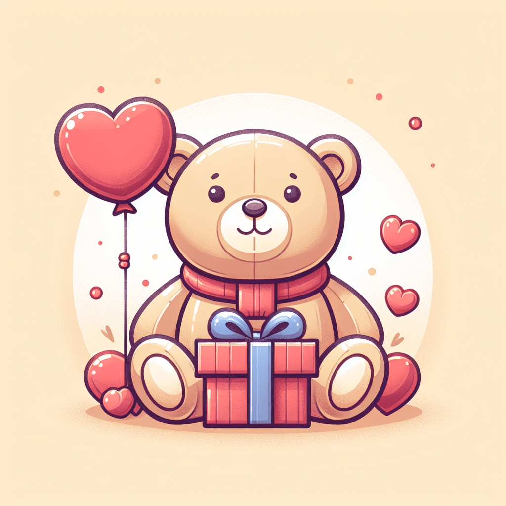 Saint Valentin Homme Cadeau : Idées Originales 2025 - Offre une Peluche