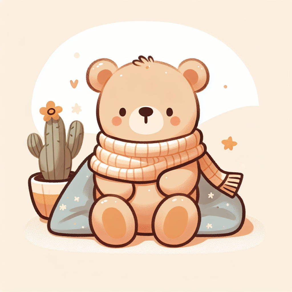 Chambre cosy décorée avec de nombreuses peluches colorées, coussins moelleux et ambiance chaleureuse