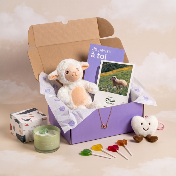 Pack Anniversaire de Mariage — pack cadeau OUP