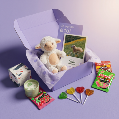 Idée cadeau anniversaire grand-mère : la box qui touche