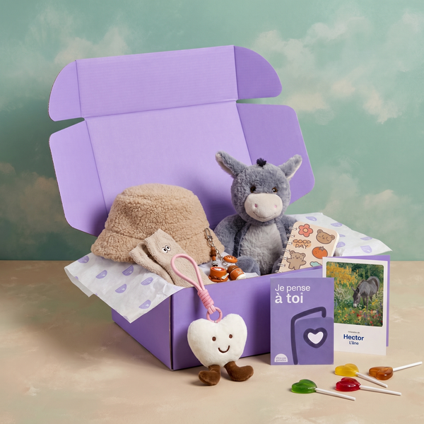 Pack Longue Distance — pack cadeau OUP