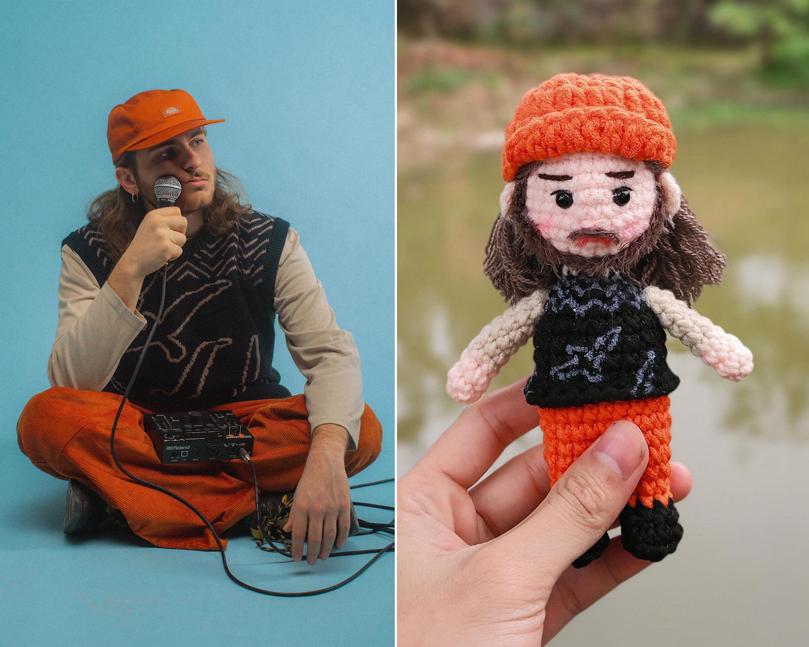 Peluche personnalisée à partir de votre photo 📷 Offre une Peluche