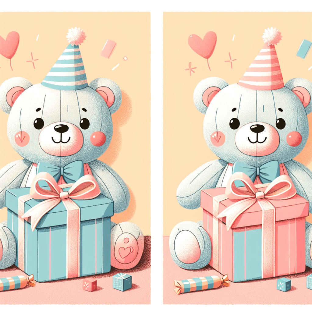 Anniversaire : l'art de surprendre avec des cadeaux qui touchent - Offre une Peluche