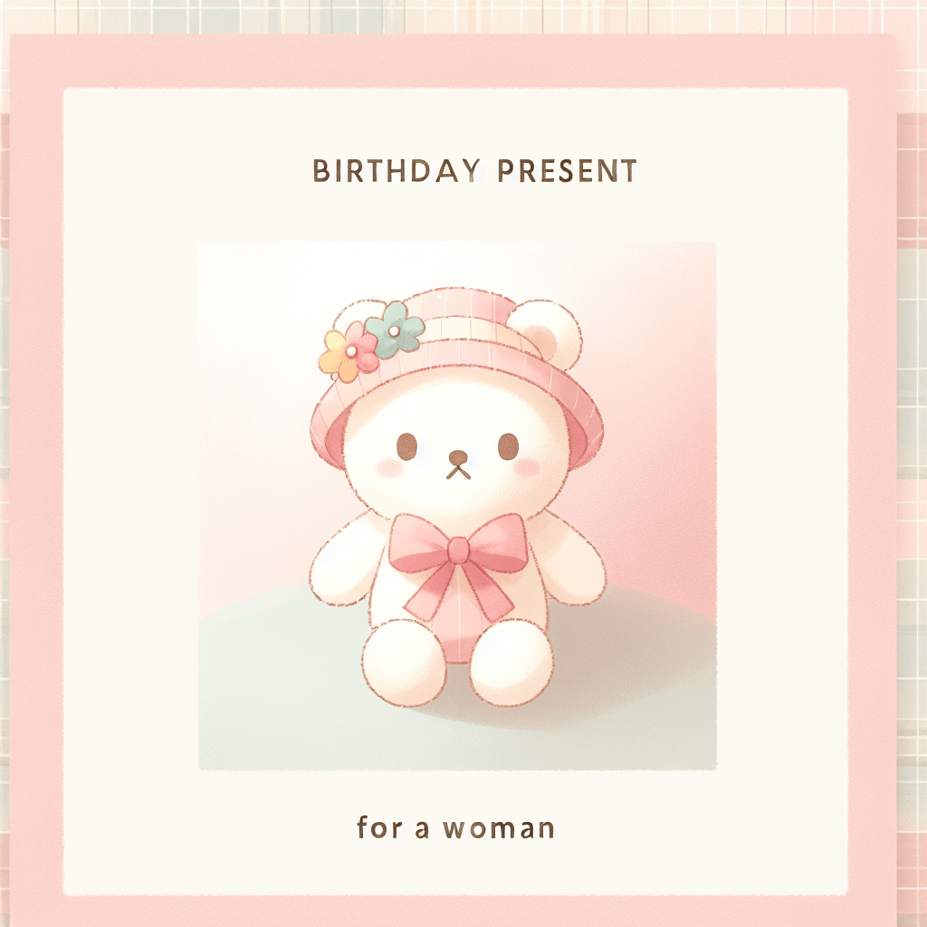 Cadeau anniversaire femme : ces attentions qui marquent - Offre une Peluche