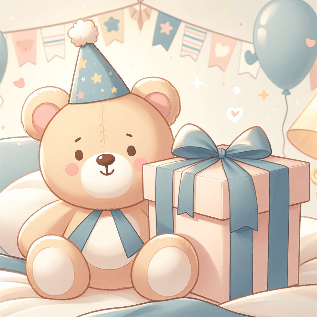 Cadeau anniversaire homme : idées tendres qui marquent - Offre une Peluche