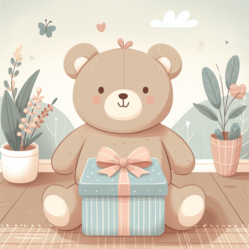 Cadeau pour homme : ces surprises douces qui touchent au cœur - Offre une Peluche