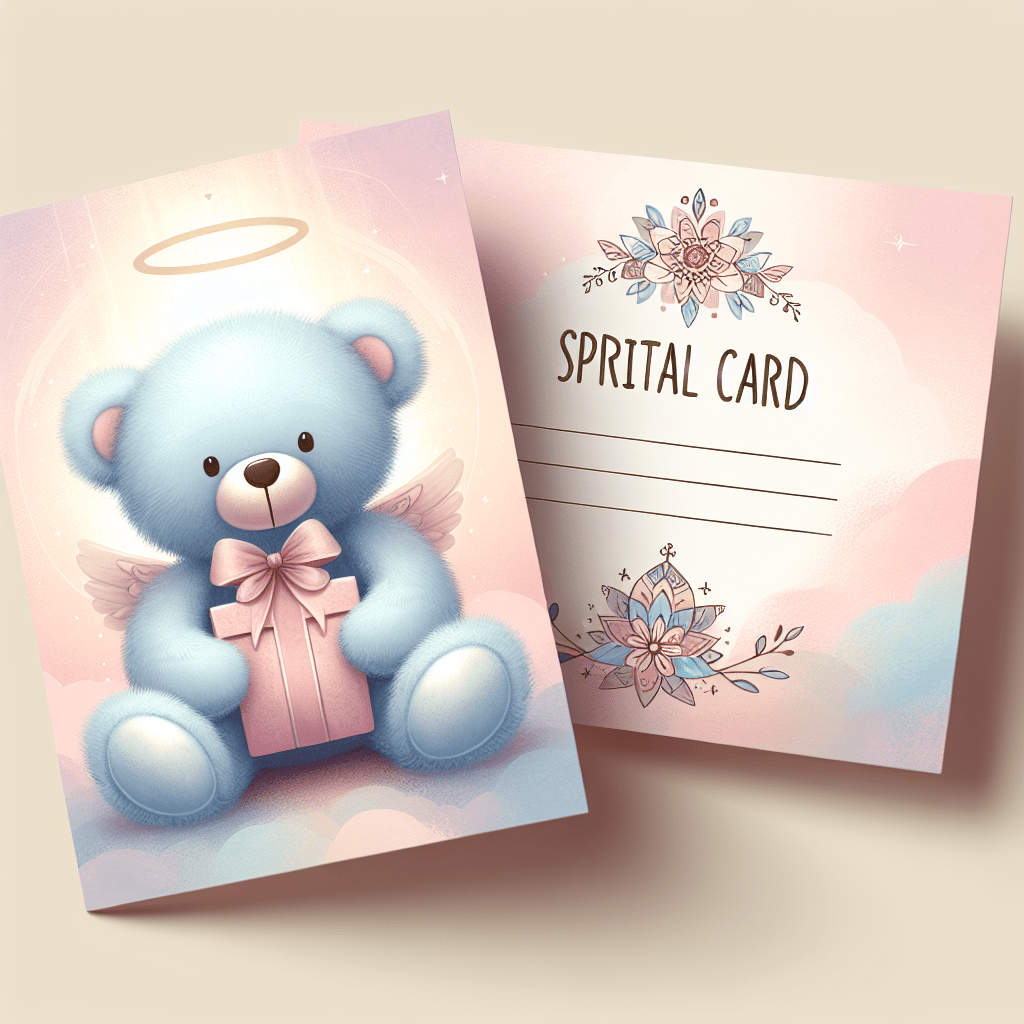 Cartes cadeau Spirit : l'art d'offrir avec le cœur - Offre une Peluche