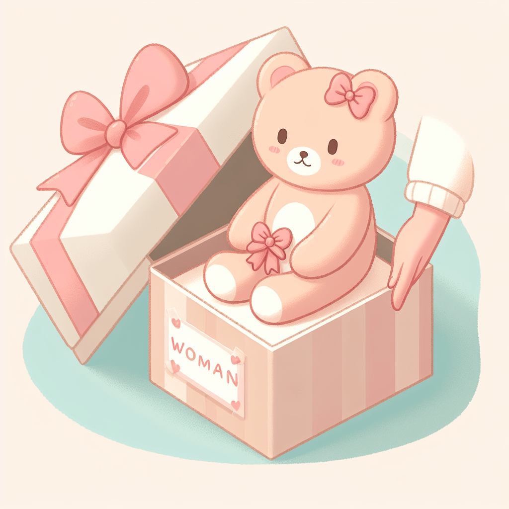 Coffret cadeau pour femme : l'art de créer des moments magiques - Offre une Peluche