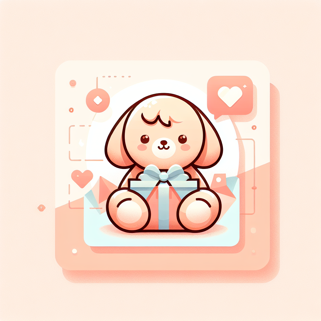 Peluche personnalisée avec logo d'entreprise posée sur un bureau moderne, symbolisant l'attention portée aux collaborateurs