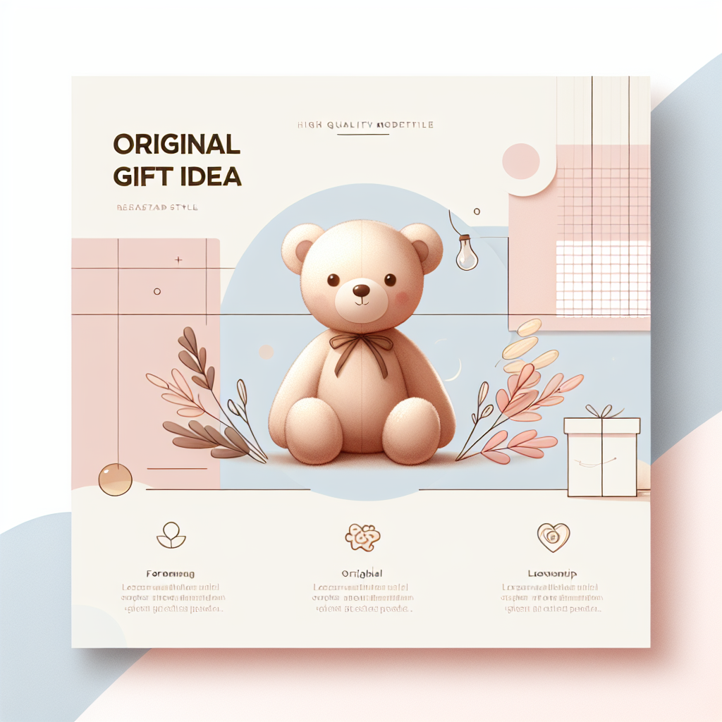 Collection de peluches personnalisées colorées avec broderies et accessoires uniques disposées dans un décor chaleureux