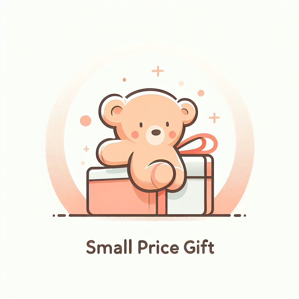 Collection de peluches colorées et cadeaux abordables joliment présentés sur une table avec emballages soignés