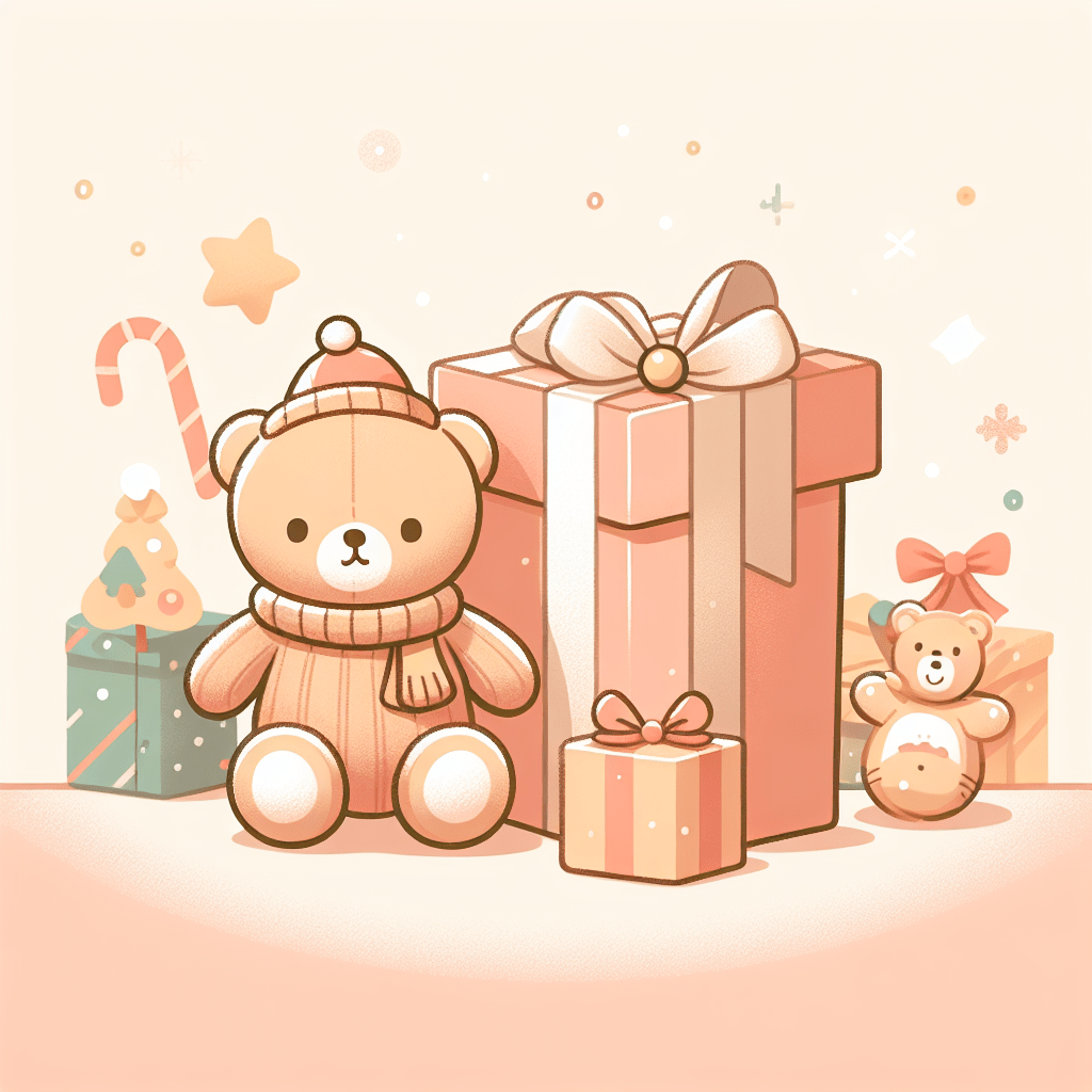 Idée cadeau pour Noël 2025 : surprenez avec originalité - Offre une Peluche