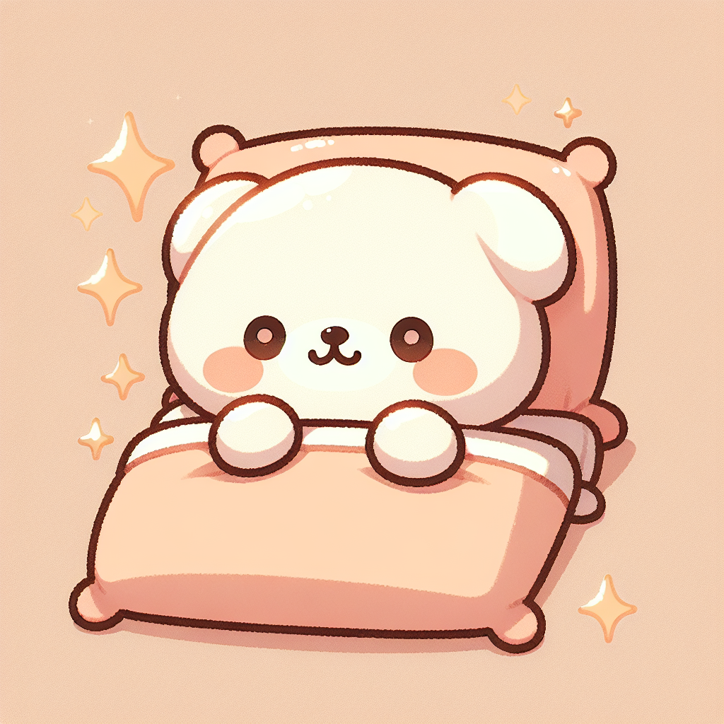 Collection de kawaii peluches aux expressions adorables avec de grands yeux brillants et des couleurs pastel