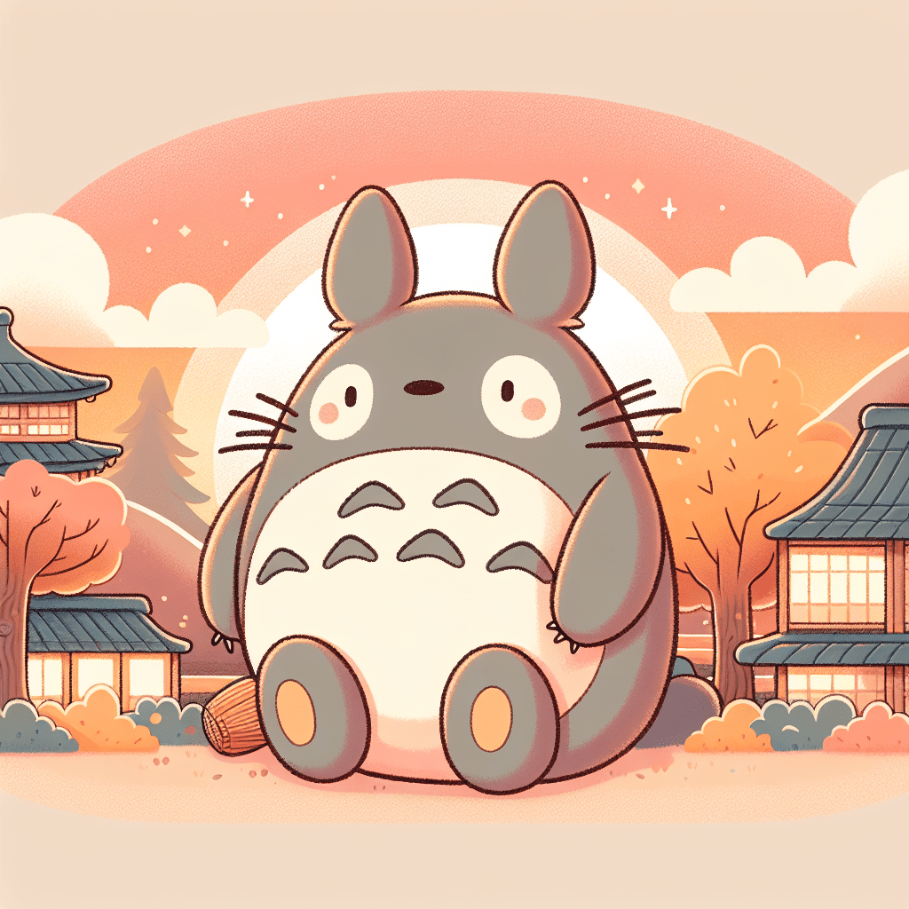 La peluche Totoro qui transforme chaque câlin en magie - Offre une Peluche