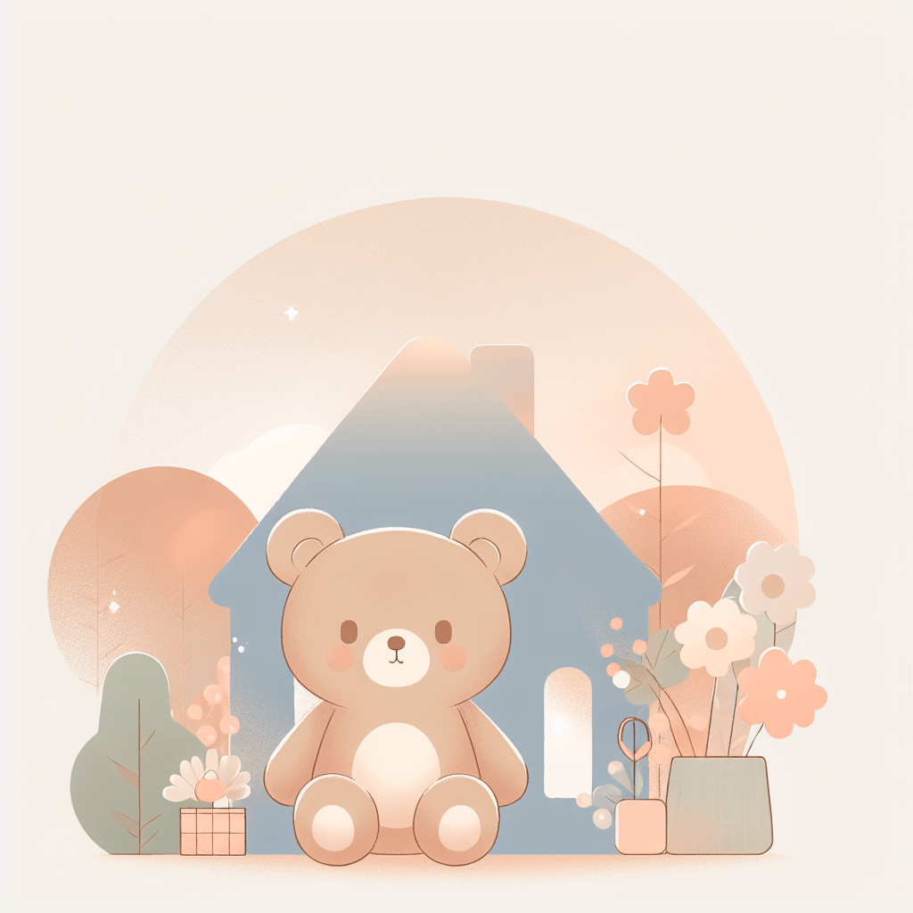 Le cadeau crémaillère parfait qui transforme une maison - Offre une Peluche