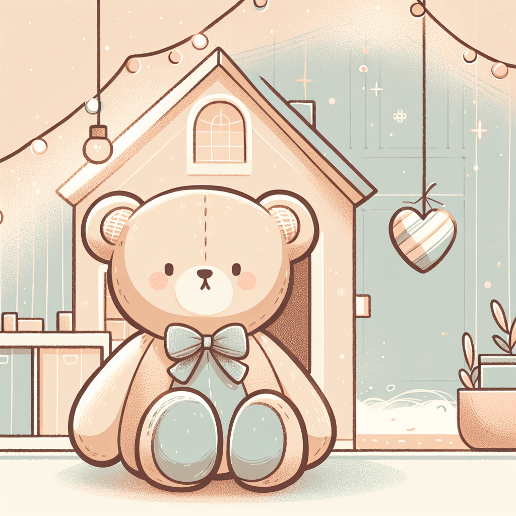 Le cadeau parfait pour une crémaillère qui marquera les cœurs - Offre une Peluche