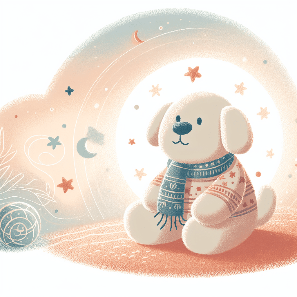 Le compagnon parfait qui ne vous quittera jamais - Offre une Peluche