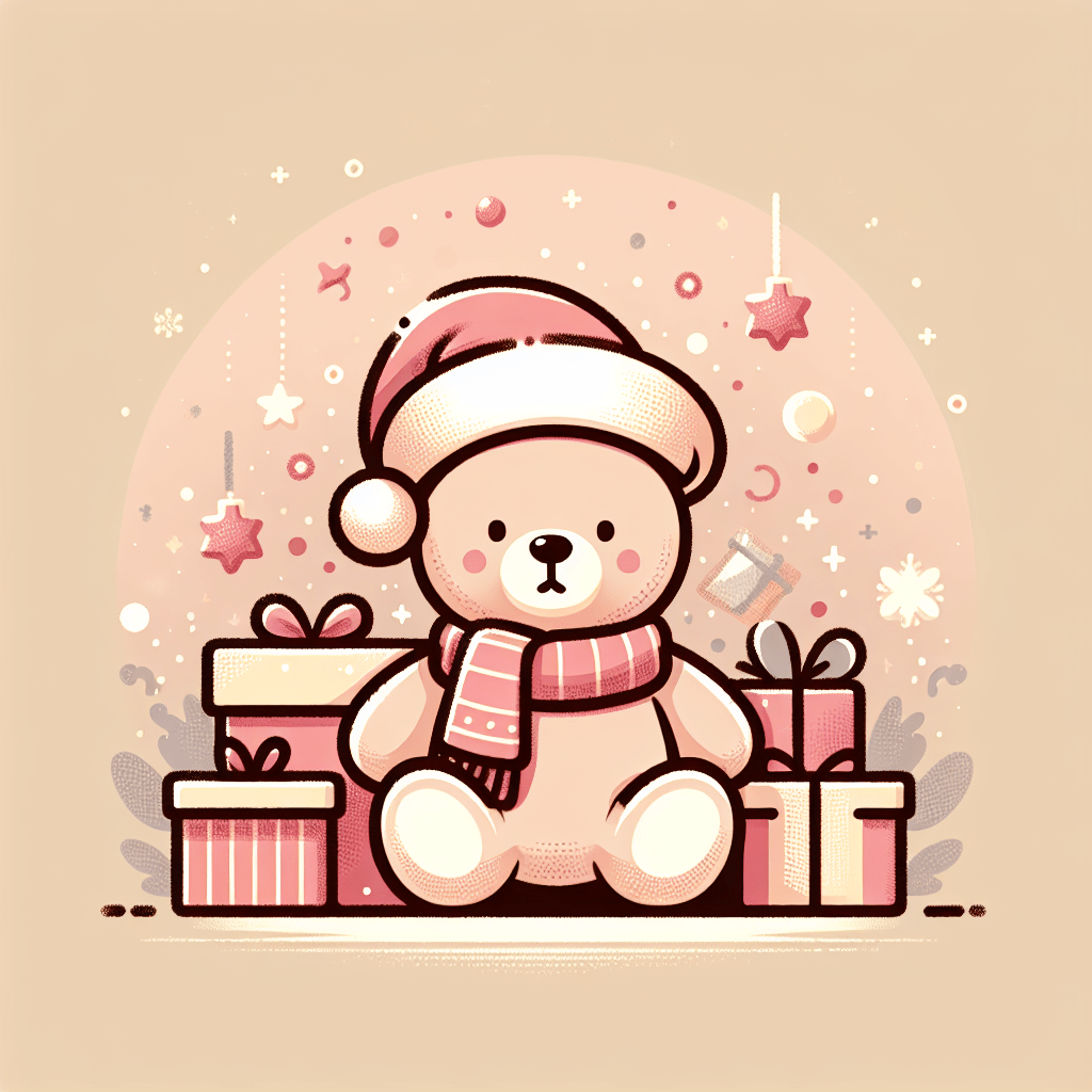 L'homme qui offre des peluches : cadeau de Noël inattendu - Offre une Peluche