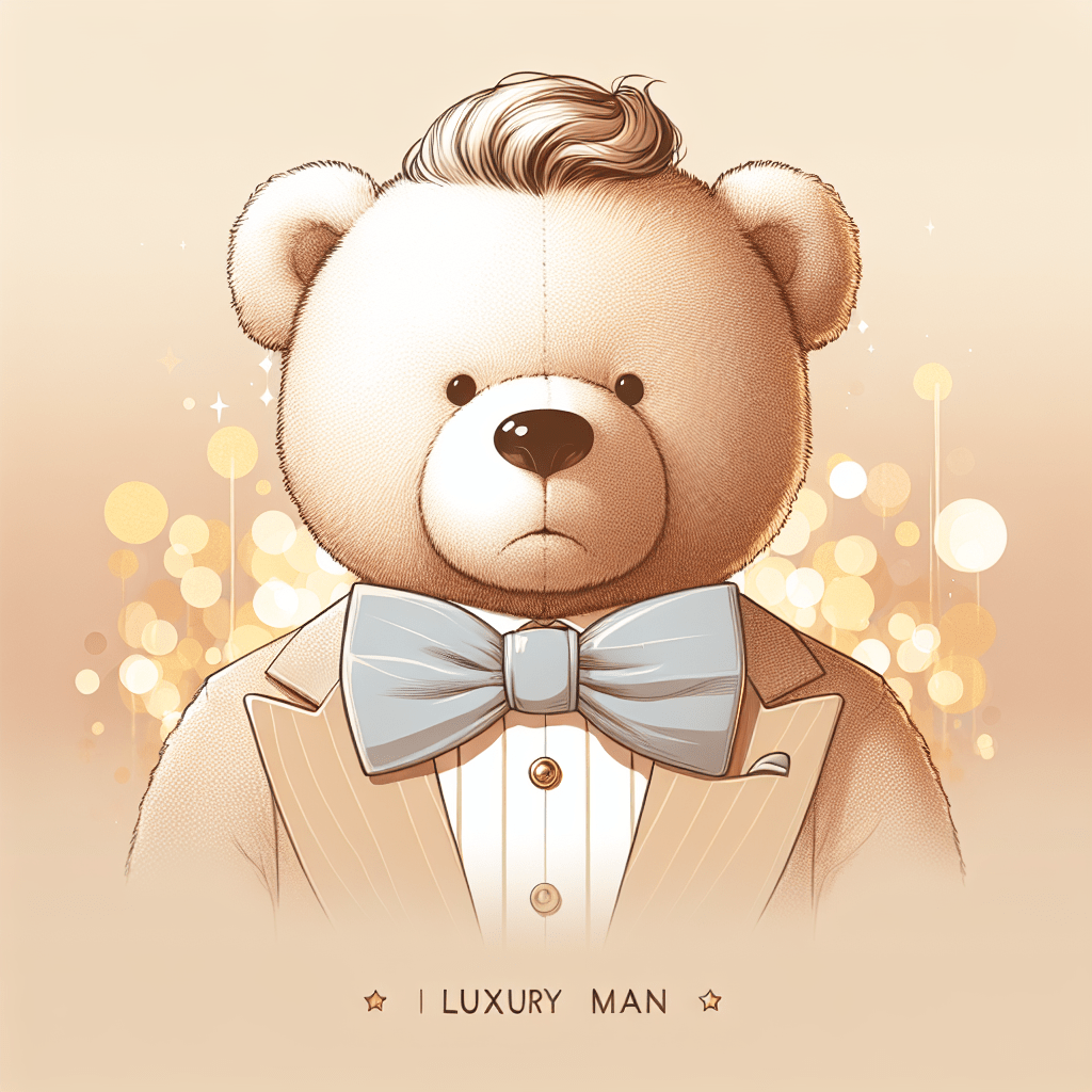 Luxe et tendresse : l'art d'offrir avec raffinement - Offre une Peluche