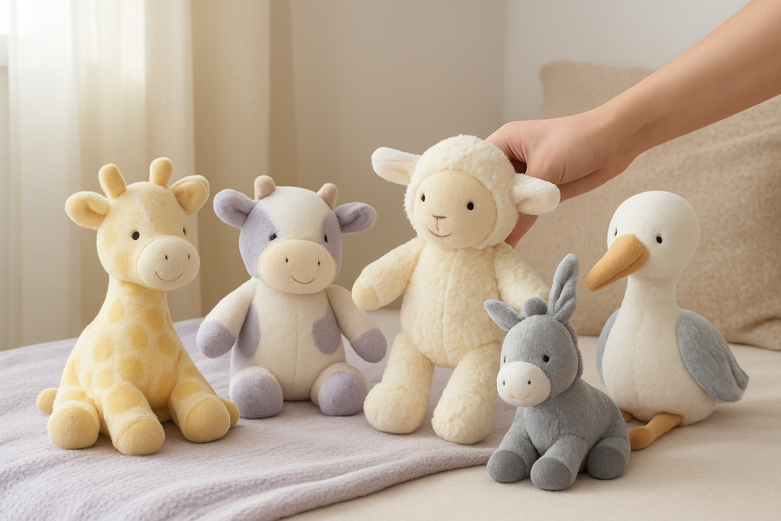 Peluche animaux douce en tissu plush - définition et histoire de la peluche