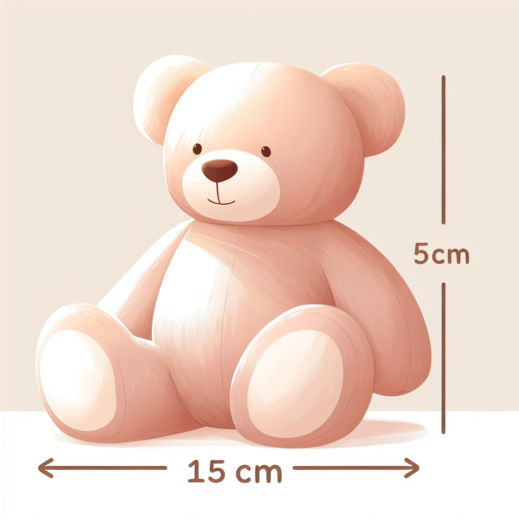 Grande peluche ours brun de 150 cm installée dans un salon moderne avec des coussins colorés
