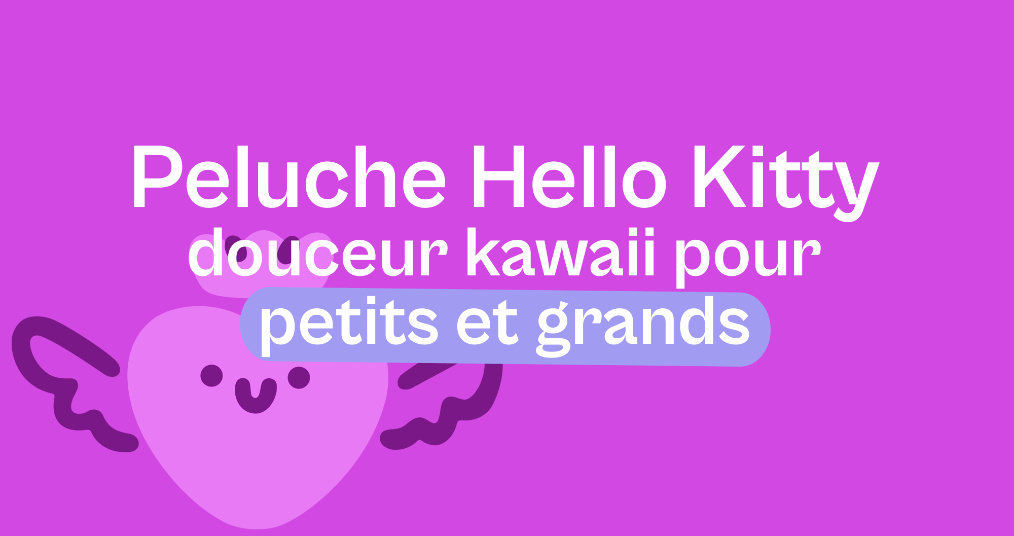 Peluche Hello Kitty : douceur kawaii pour petits et grands - Offre une Peluche