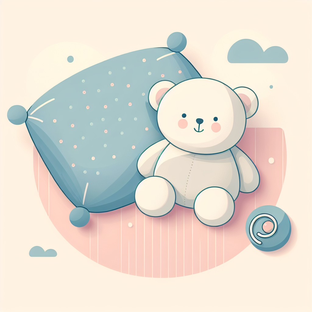 Peluche lestée douce posée sur un lit avec une lumière tamisée créant une atmosphère apaisante et réconfortante