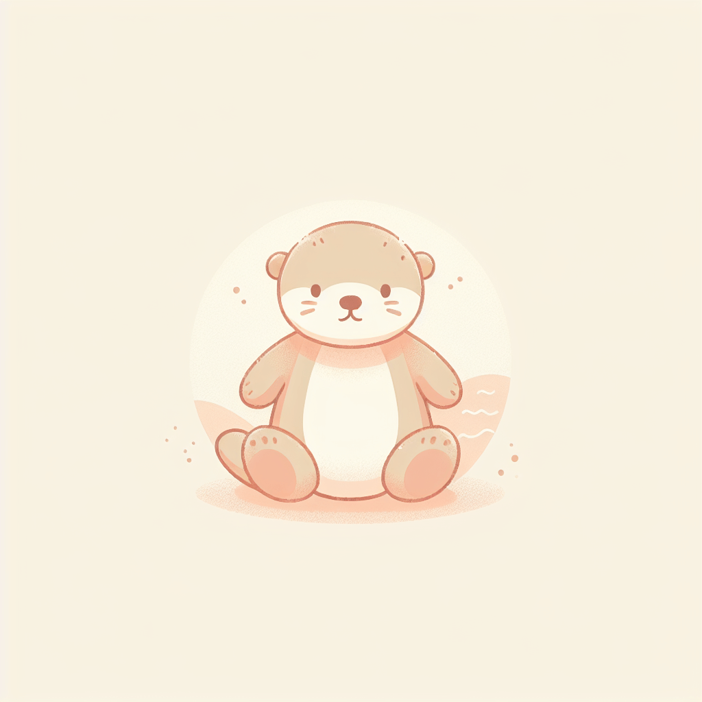 Peluche loutre : le compagnon tout doux qui fait craquer - Offre une Peluche