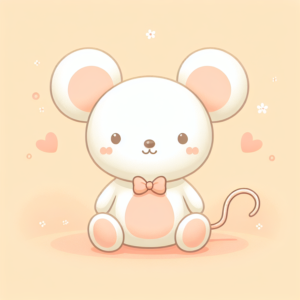 Peluche Mickey Mouse classique avec short rouge et chaussures jaunes sur fond blanc