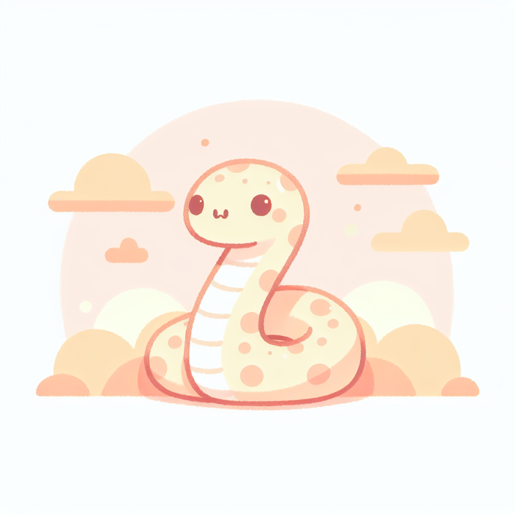 Peluche serpent colorée lovée en spirale sur fond blanc, montrant sa texture douce et ses détails brodés