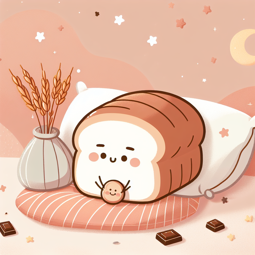 Peluche Tartine et Chocolat beige dans une chambre d'enfant aux tons doux et apaisants