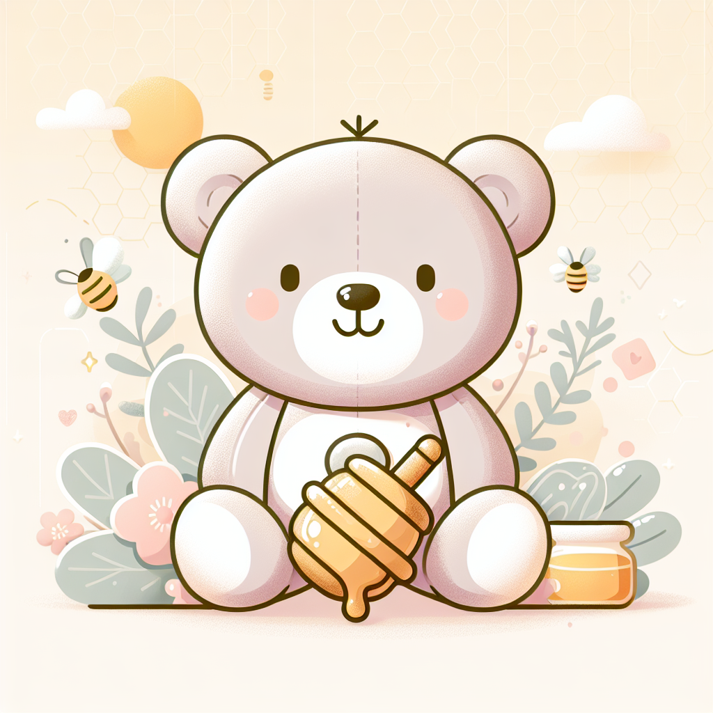 Peluche Winnie l'Ourson douce et câline posée sur un lit d'enfant avec des coussins colorés