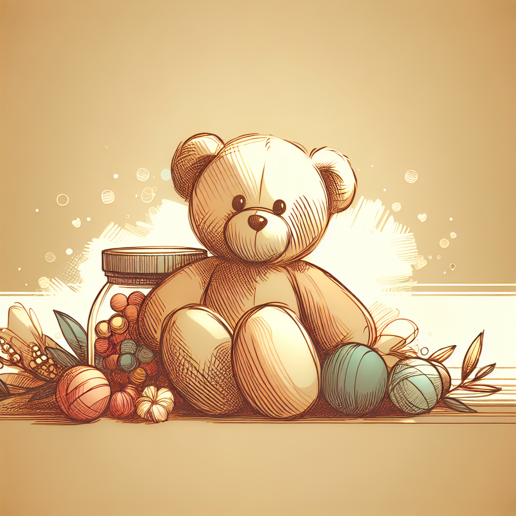 Mains délicates remplissant une peluche artisanale avec de la ouate blanche moelleuse dans un atelier chaleureux