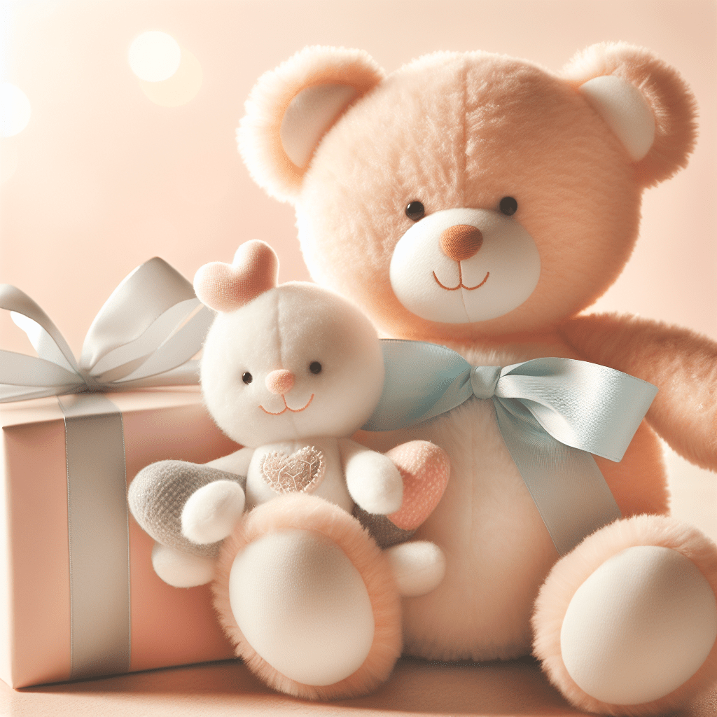 Surprendre maman avec une peluche qui lui ressemble - Offre une Peluche