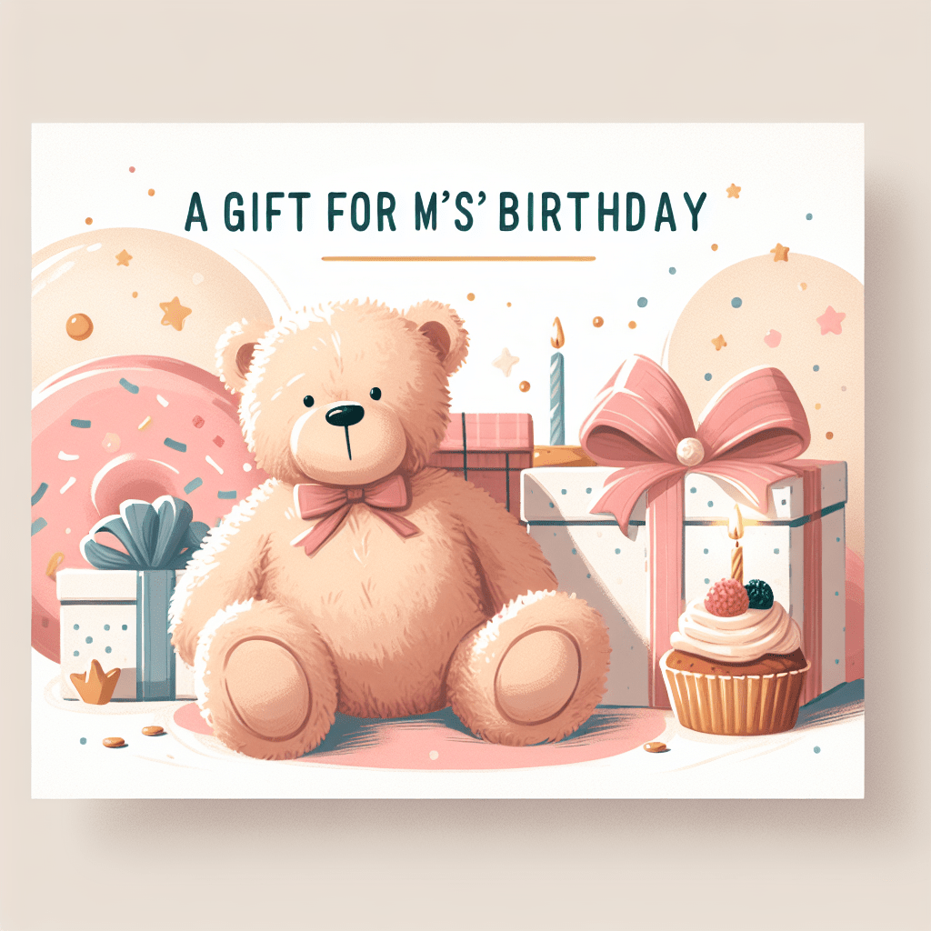 Trouver l'idée cadeau parfaite pour son anniversaire - Offre une Peluche