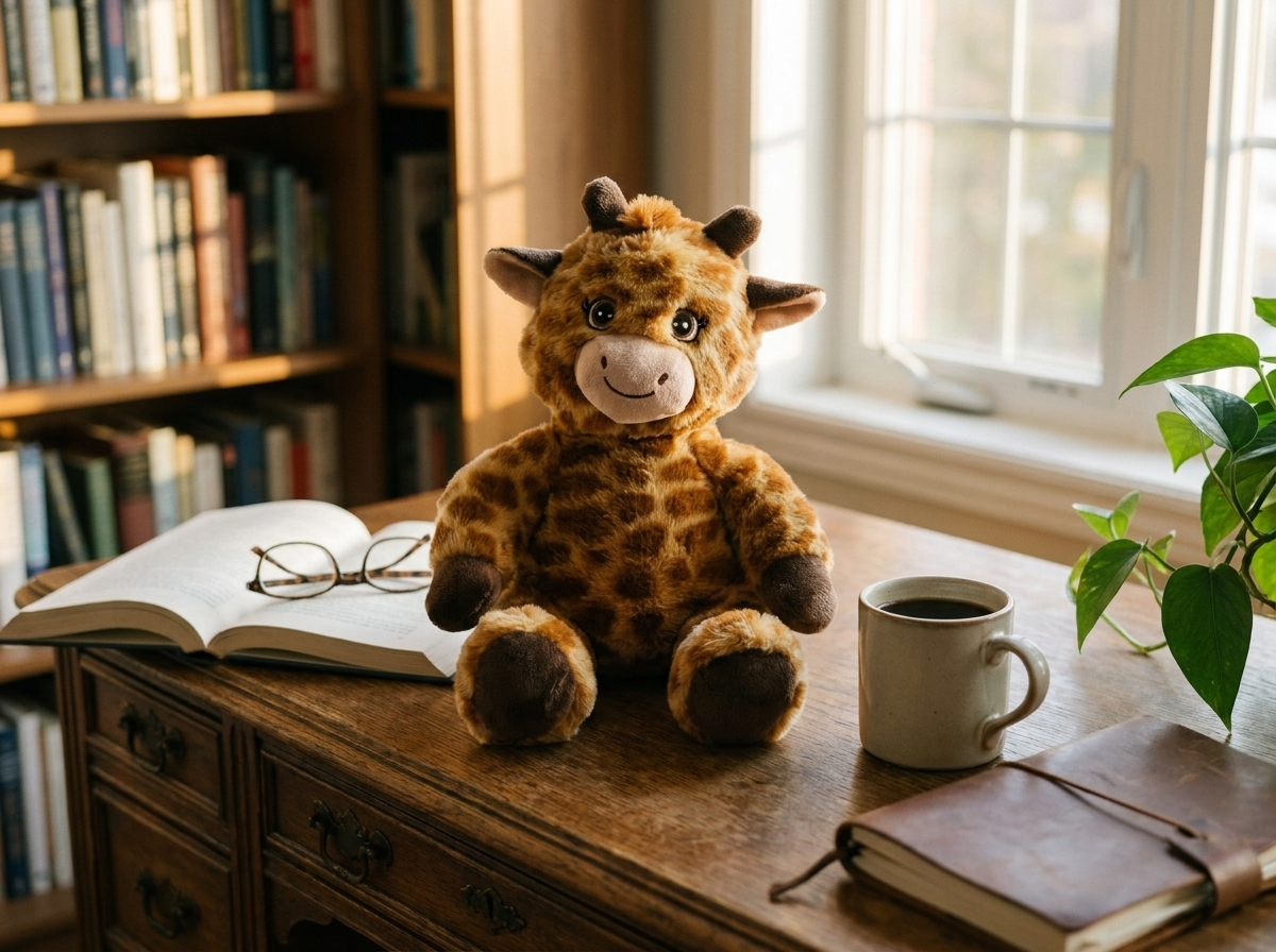 Cadeau fête des pères : la peluche qui le fera sourire