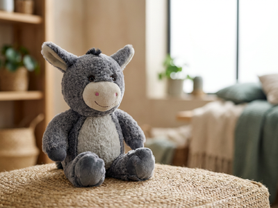 Cadeau filleul : la peluche qui dit tout