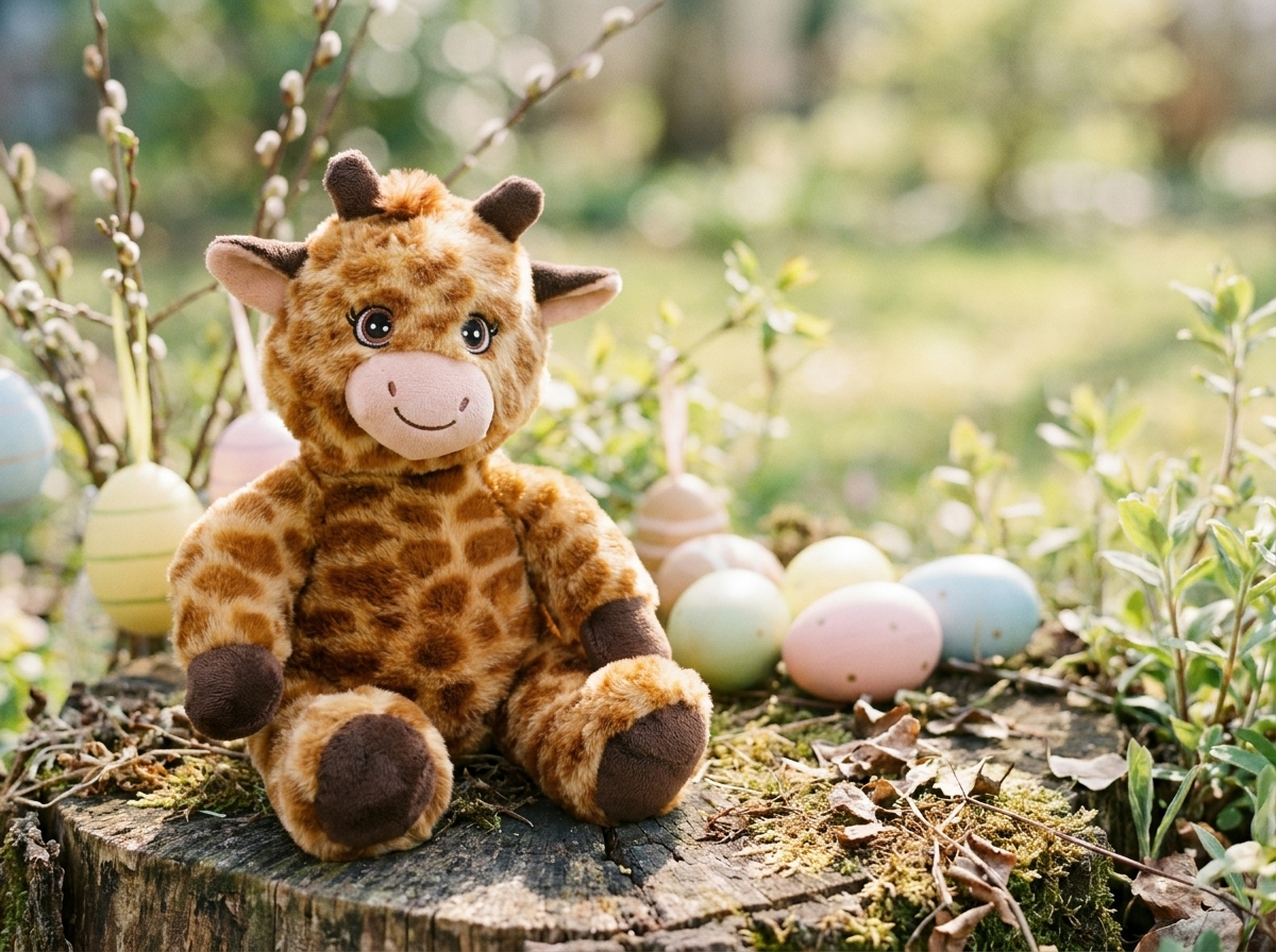 Idée cadeau Pâques : la peluche qui surprend