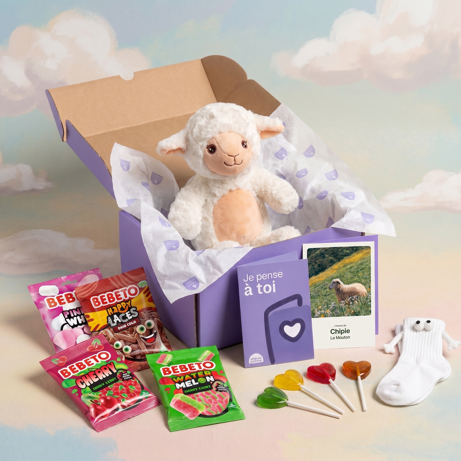 Cadeau communion filleule : une peluche qui reste