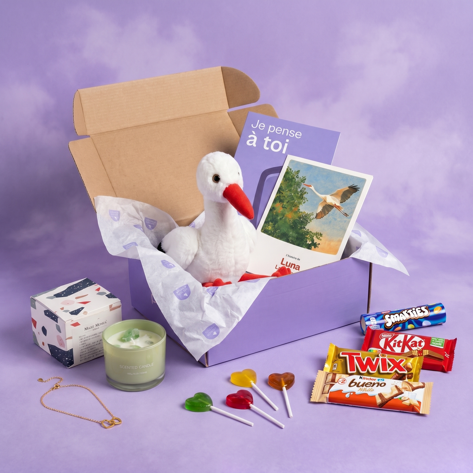 Cadeau petite amie : l'intention avant tout