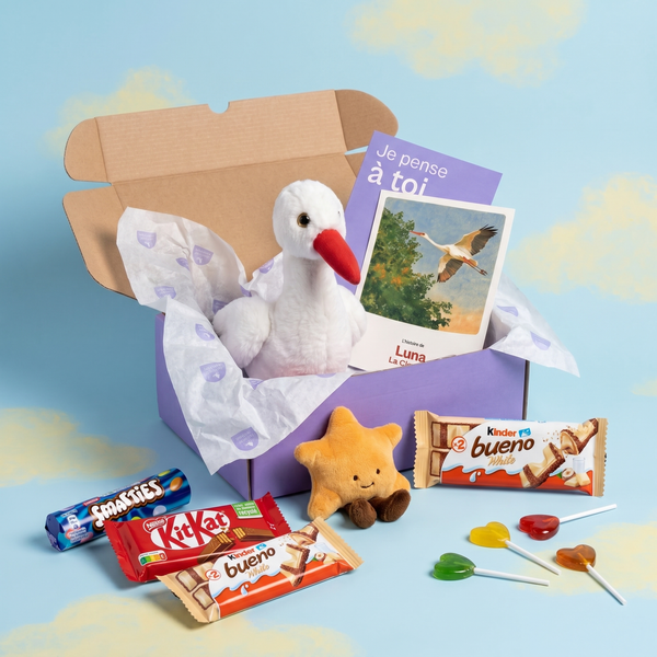 Pack Baptême — pack cadeau OUP